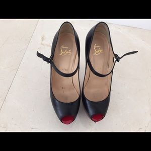 Christian Louboutin Shoes - Christian Louboutin Lady Highness 160 Mary Jane Christian Louboutin Shoes - Christian Louboutin Lady Highness 160 Mary Jane