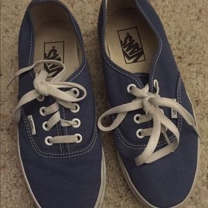 Blue Vans