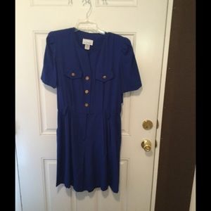 Blue Pants Dress Size 14