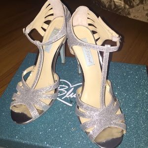 Blue by Betsey Johnson heels