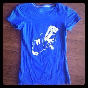 Dodgers Batting Glove LA shirt