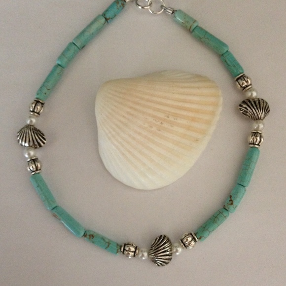 Jewelry - ⭐️SALE⭐️Beautiful Turquoise Anklet