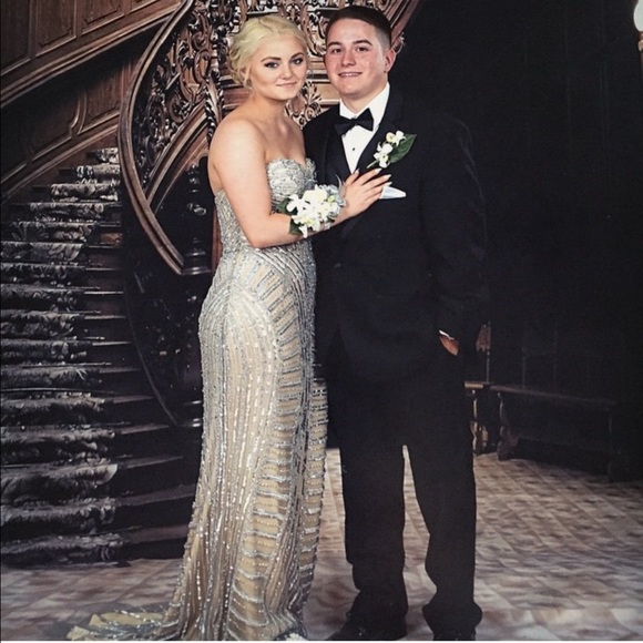 2015 Jovani dress - Picture 2 of 2