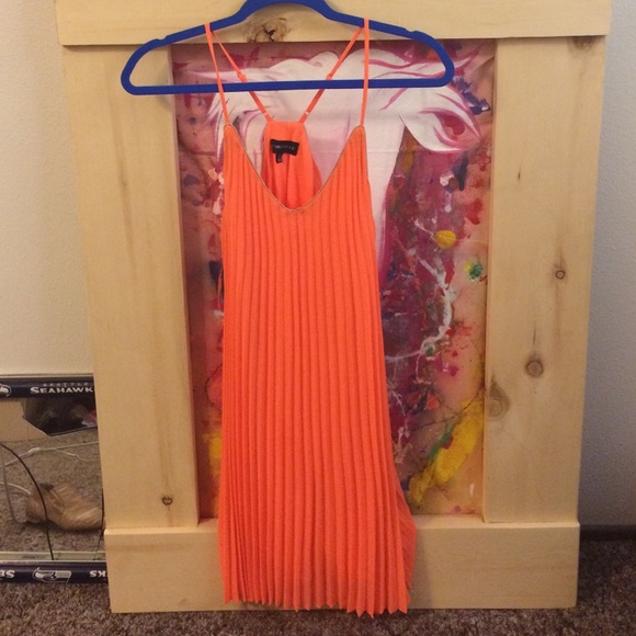 Orange Dress!