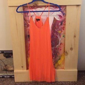 Orange Dress!