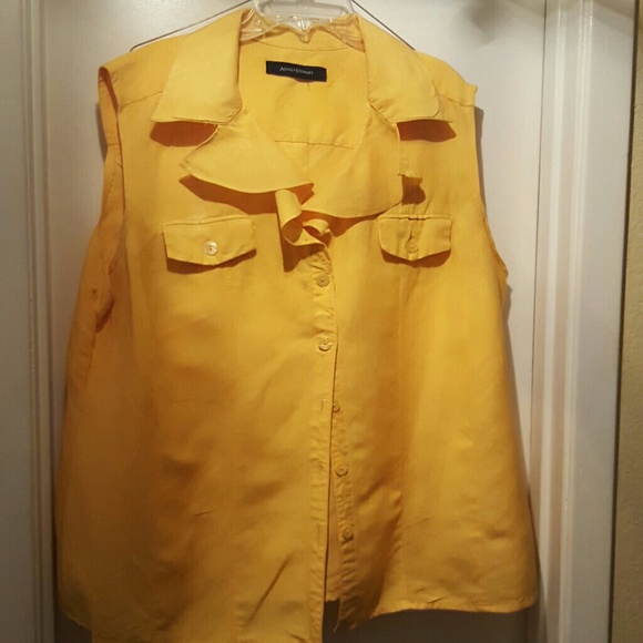 Ashley Stewart Linen Pantsuit,