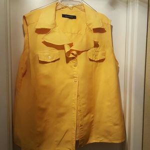 Ashley Stewart Linen Pantsuit,