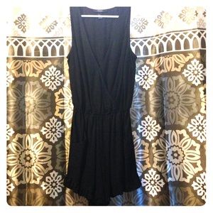 Little black romper!