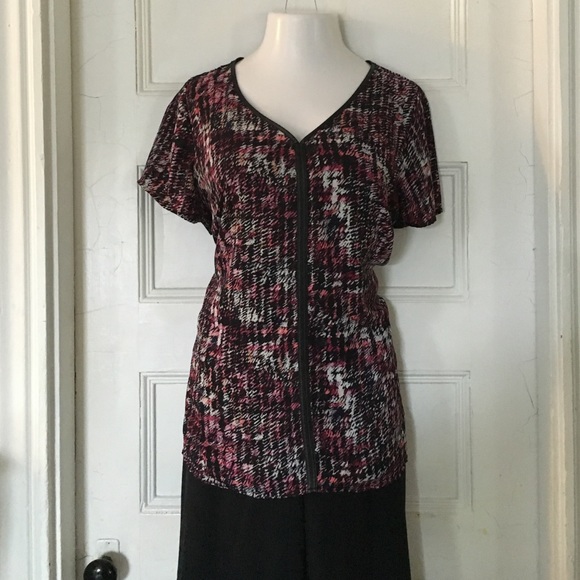 Hi-lo hem tunic