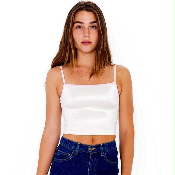 NWT American apparel disco tank