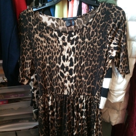 Cheetah Dress Forever 21