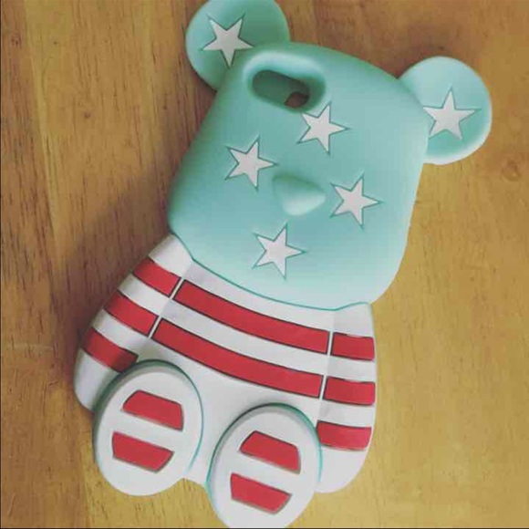 iPhone 5 American Bear Case