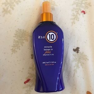 It's a 10 Miracle Leave-In Plus Keratin