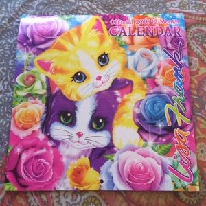 Lisa Frank 2016 Calendar