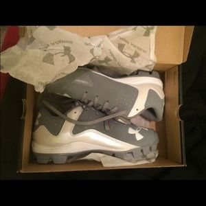 Under armour cleats