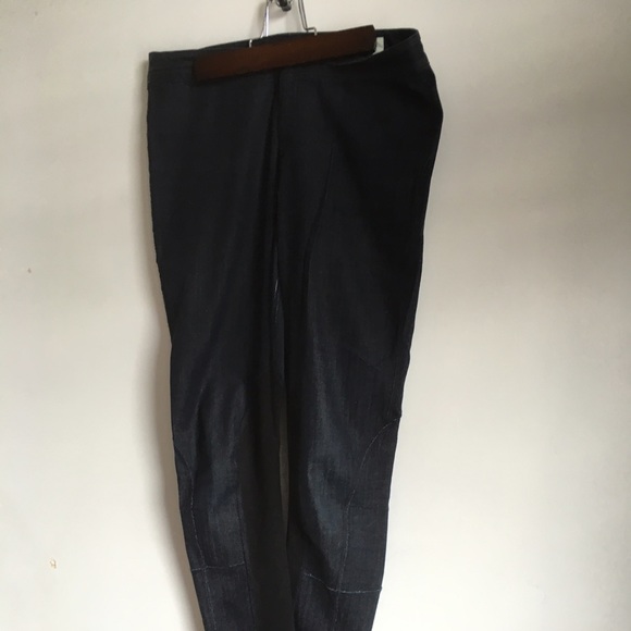 Duo-tone Rag and Bone mid-rise pants