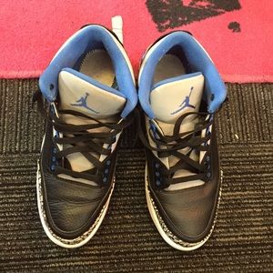 Air Jordan 3 retro "sports blue"