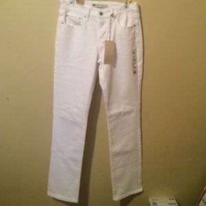 White Levi's 505