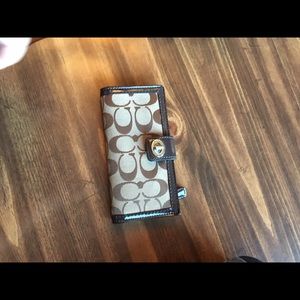 Coach wallet