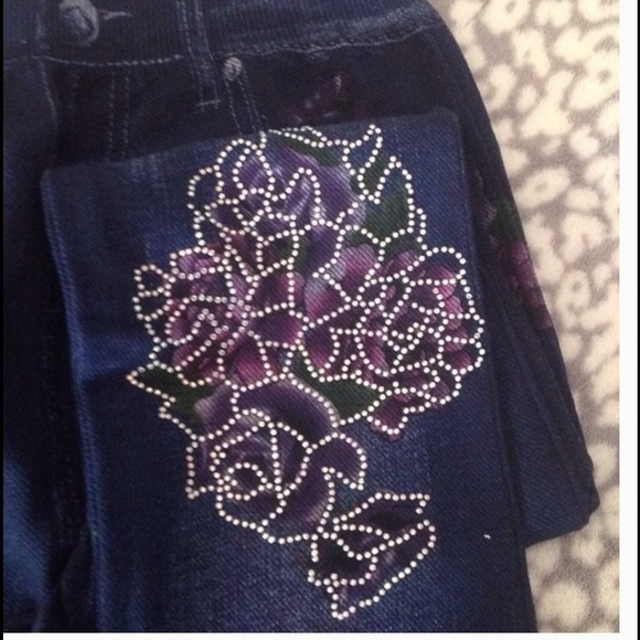 REALLY CUTE BLING LEGGINGS