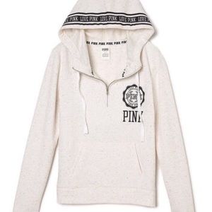 SOLD ON Ⓜ️!! NWOT VS PINK half zip!!
