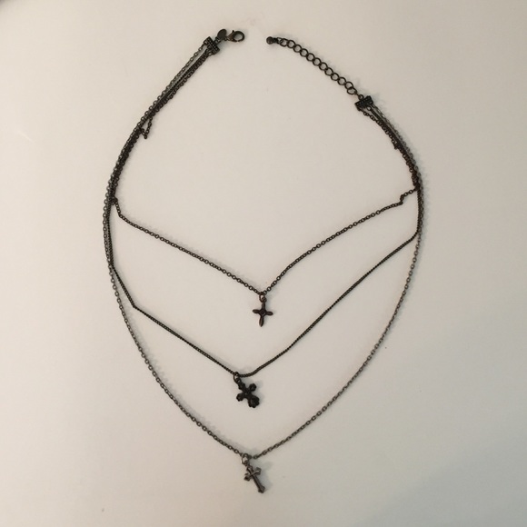 Jewelry - cross chain necklace
