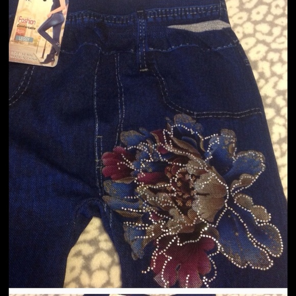 SO CUTE BLING LEGGINGS