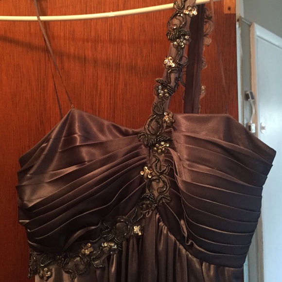 Prom dress.