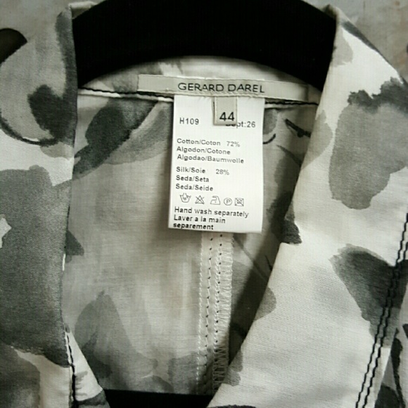 NWOT Gerard Darel suit - Picture 2 of 4