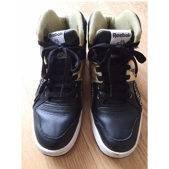 Reebok's hightop sneakers