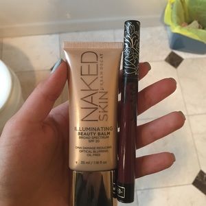 Beauty balm and lipstick it's on hold