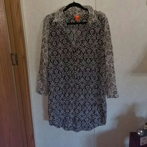 Joe fresh long shirt