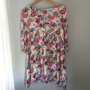 Free people floral dress