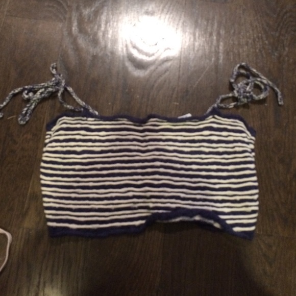 Urban Outfitters Knit Bandeau Festival