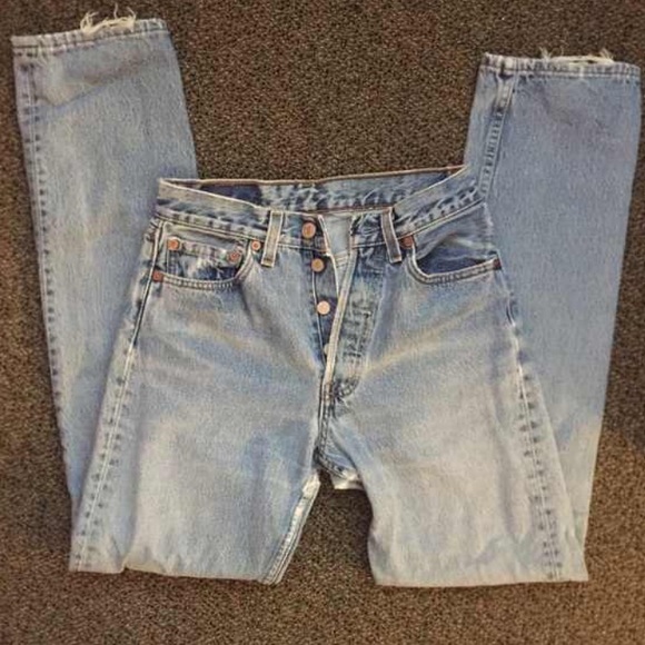 Vintage 501 Levi's
