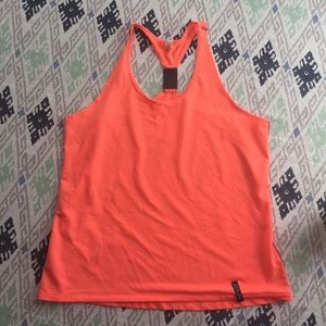 NWOT Under Armour Mesh Running Shirt