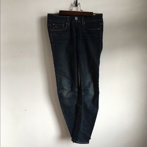 *REDUCED* G-Star 3301 Skinny Low Rise Raw Denim
