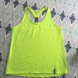 NWOT Under Armour Mesh Running Shirt