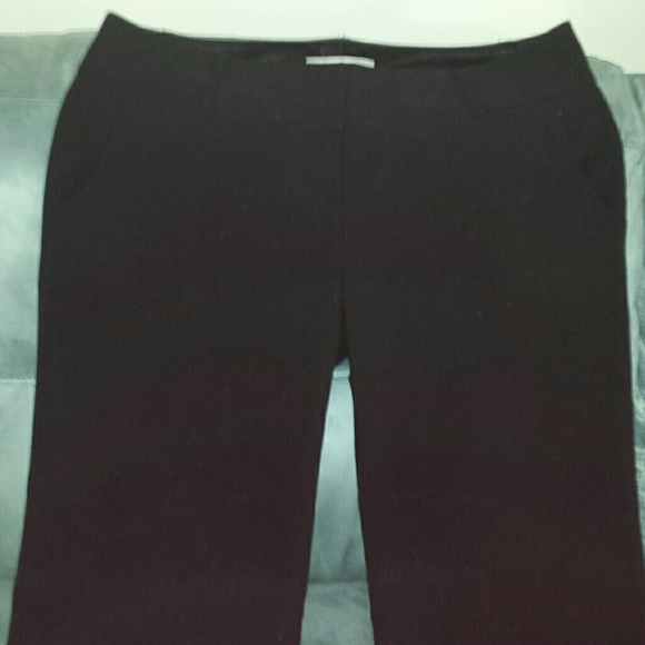 Black dress pants