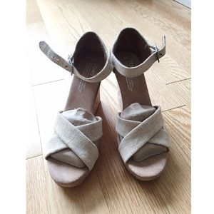 Wedge heel sandal from TOMS