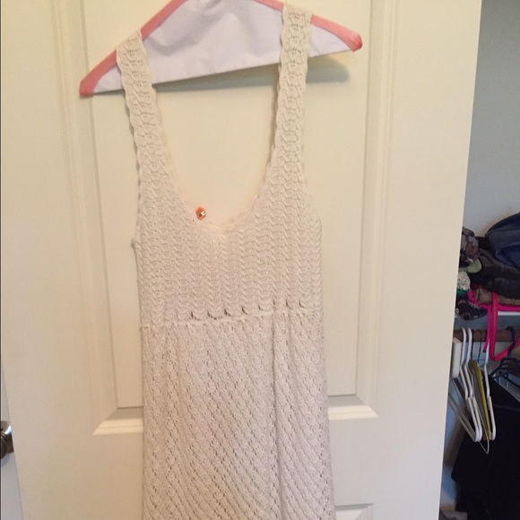 Crochet dress