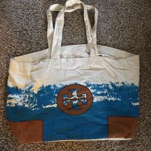 Tory Burch Beach Tote