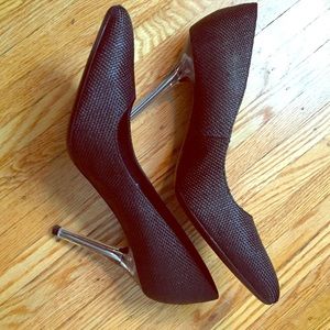 Isaac Mizrahi Leeza Black Pump Sz 7.5M