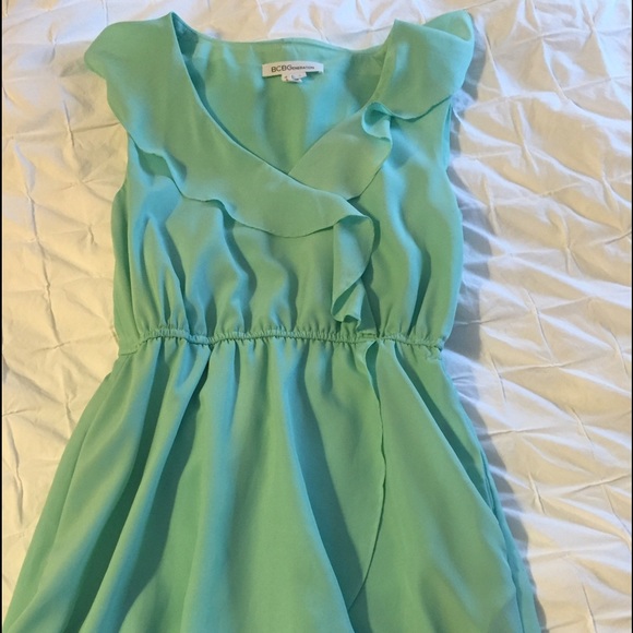 BCBGeneration mint dress