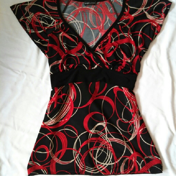 Wet Seal Tops - Donating 6/5 Silky Blouse