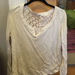 Cream Henley