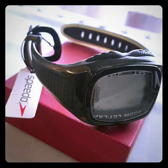 speedo swim watch