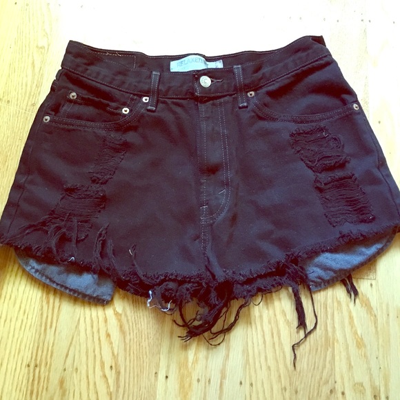 Vintage cutoffs