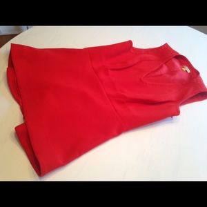 Anthropologie Leifsdottir peplum top. Sz 6.