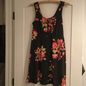 Summer floral dress